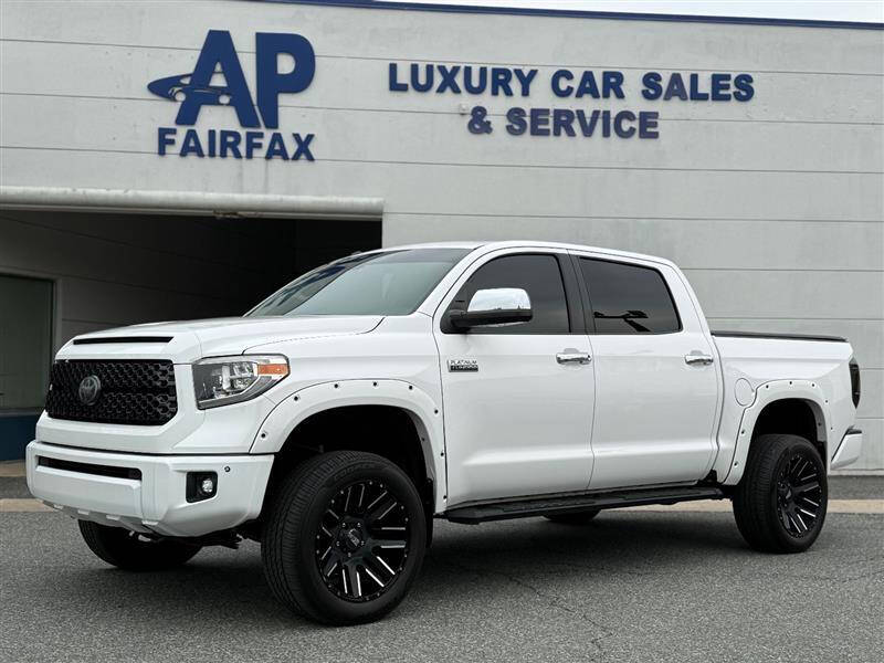 2018 Toyota Tundra Platinum's photo