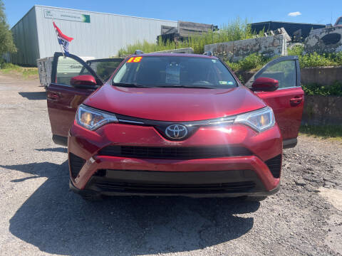 2018 Toyota RAV4 for sale at Keyser Autoland llc in Scranton PA