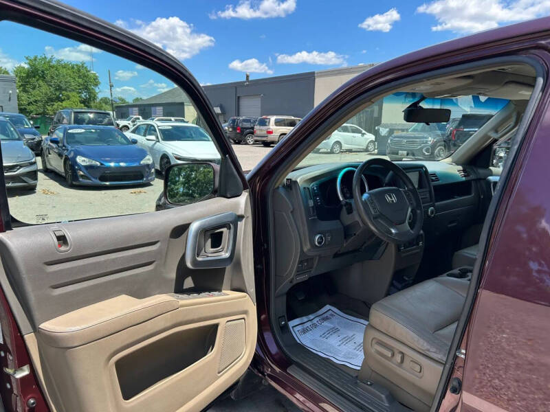 2007 Honda Ridgeline