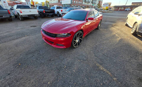 2015 Dodge Charger SXT