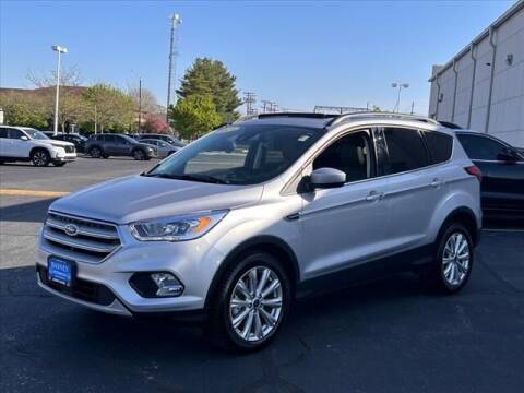 2019 Ford Escape for sale at BASNEY HONDA in Mishawaka IN