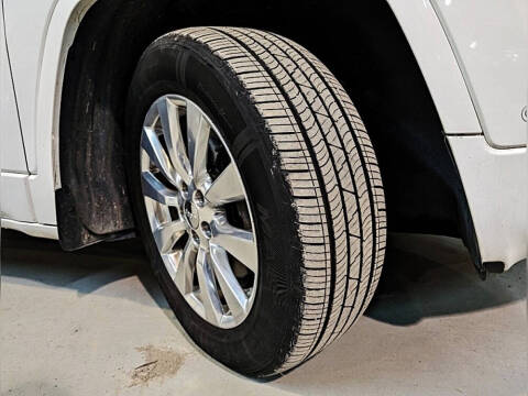 2017 Jeep Cherokee Overland