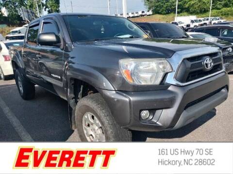 2015 Toyota Tacoma for sale at Everett Chevrolet Buick GMC in Hickory NC