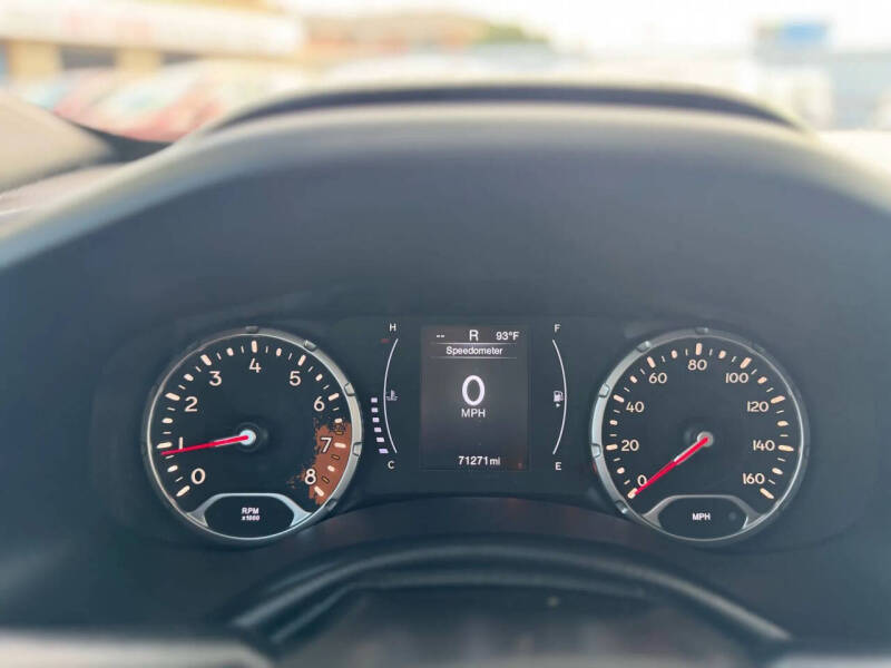 2018 Jeep Renegade Latitude