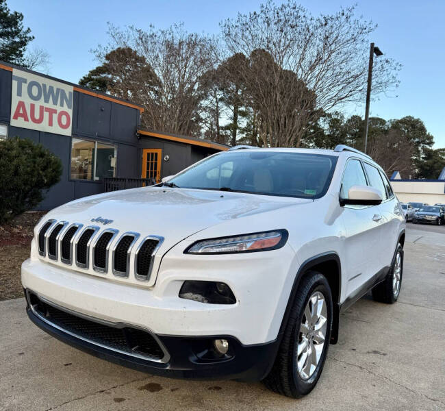 2015 Jeep Cherokee Limited's photo