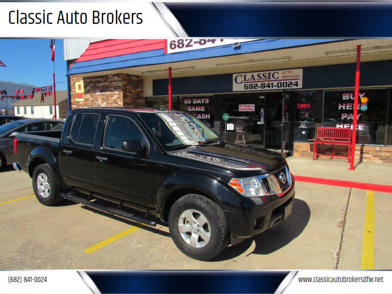 2013 Nissan Frontier for sale at Classic Auto Brokers in Haltom City TX