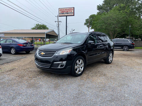 2017 Chevrolet Traverse for sale at Advanced Auto Imports in Lafayette LA