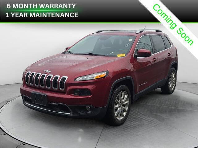 2015 Jeep Cherokee Limited