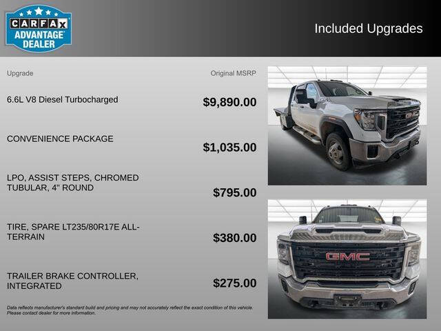 2023 GMC Sierra 3500HD