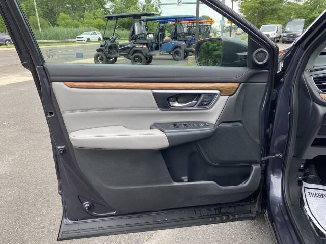 2017 Honda CR-V EX-L