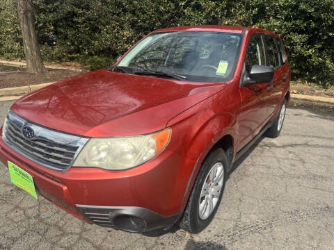 2010 Subaru Forester 2.5X