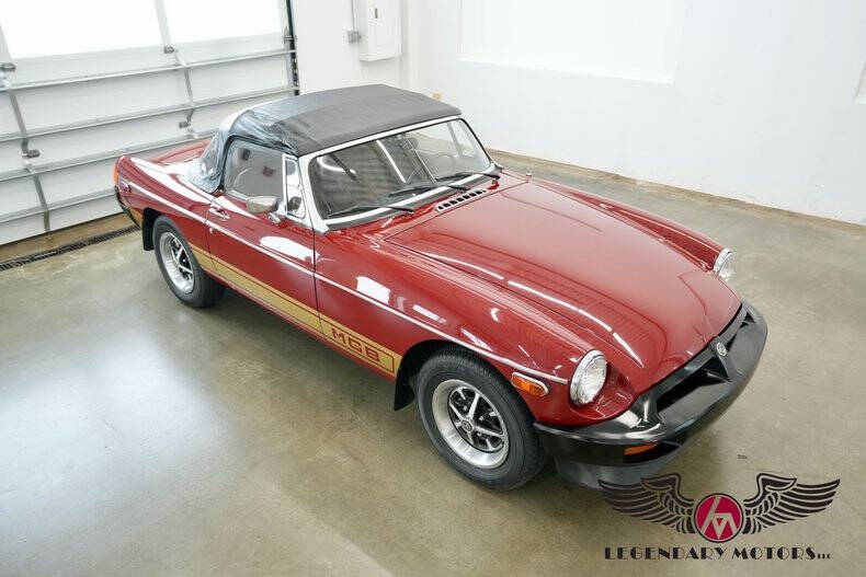 1980 MG MGB