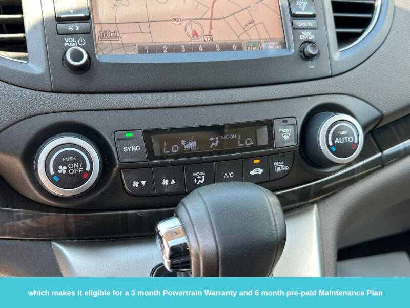 2012 Honda CR-V EX-L
