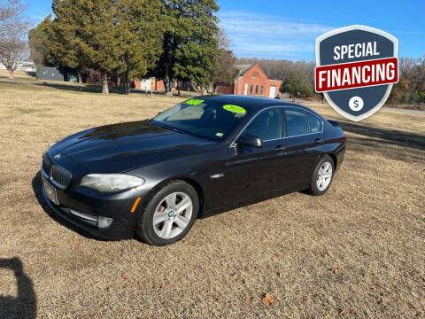 2013 BMW 5 Series for sale at NORTH END MOTORS in Newport News VA