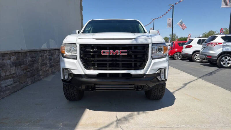 2021 GMC Canyon