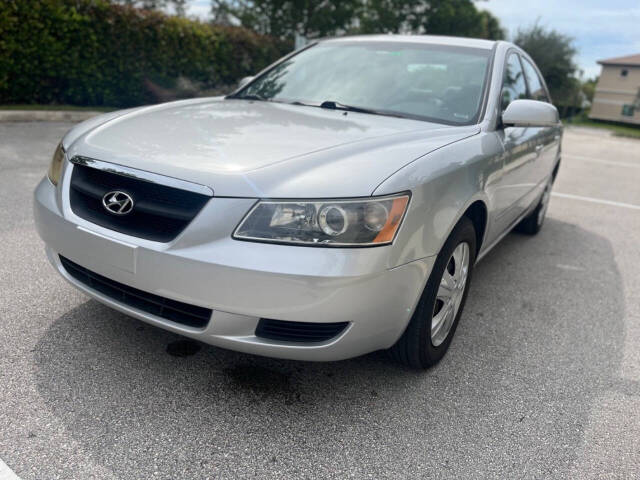 2008 Hyundai SONATA for sale at JT AUTO INC in Oakland Park, FL