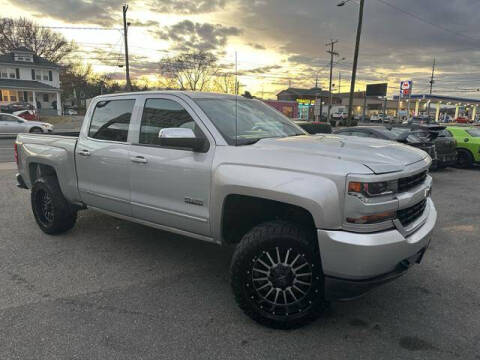 2018 Chevrolet Silverado 1500