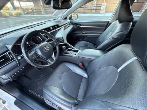 2020 Toyota Camry XSE