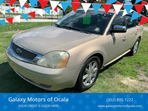 2007 Ford Five Hundred for sale at Galaxy Motors of Ocala in Ocala FL