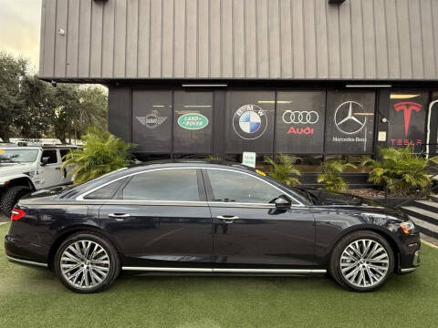 2019 Audi A8 L quattro 55 TFSI