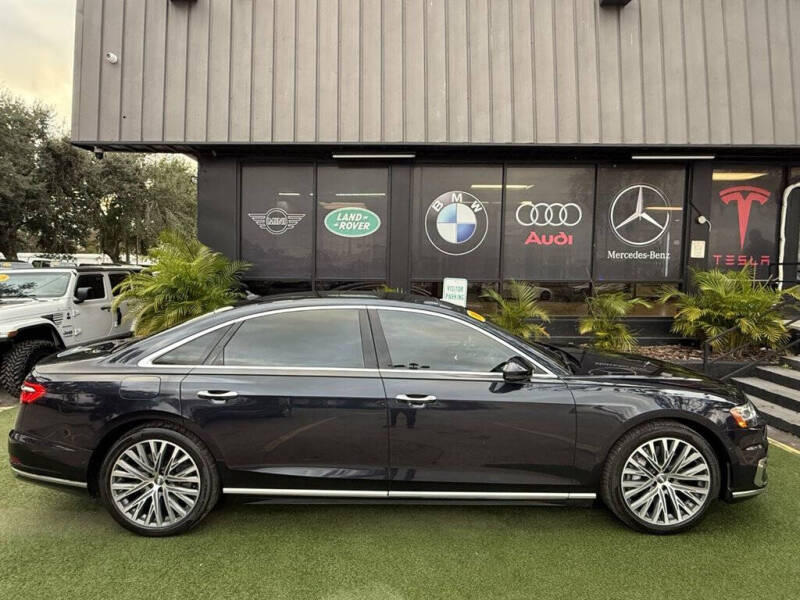 2019 Audi A8 L quattro 55 TFSI