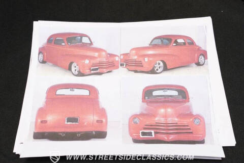 1948 Chevrolet Stylemaster