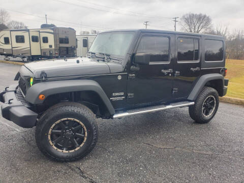 2014 Jeep Wrangler Unlimited for sale at Appalachian Auto LLC in Jonestown PA