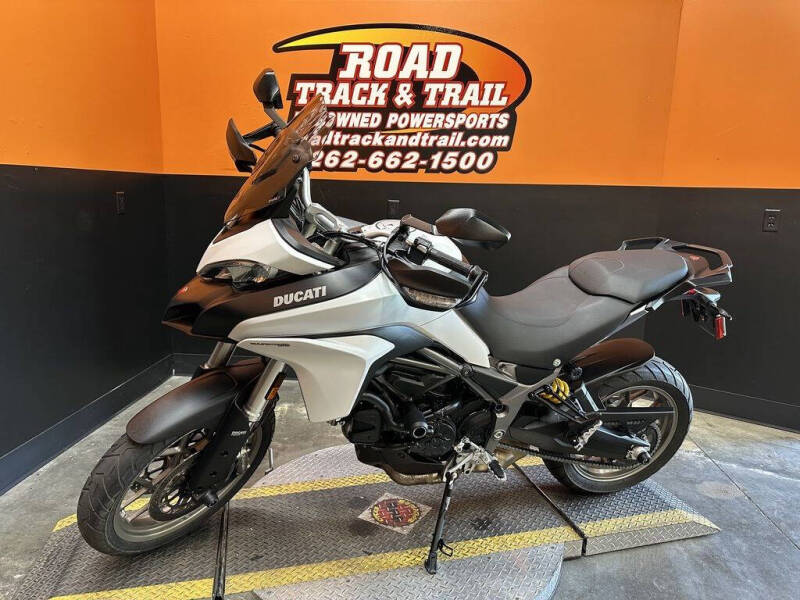 2017 Ducati Multistrada 950 Star White Sil