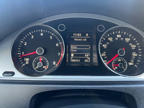 2014 Volkswagen CC R-Line PZEV