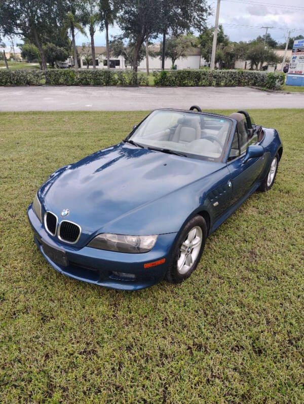 2001 BMW Z3 2.5i