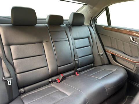 2012 Mercedes-Benz E-Class E 350 BlueTEC Luxury