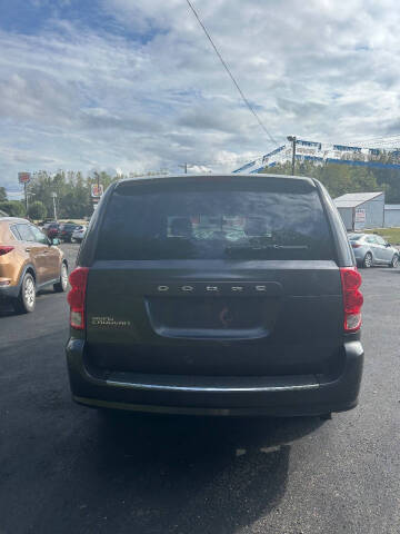 2017 Dodge Grand Caravan SE