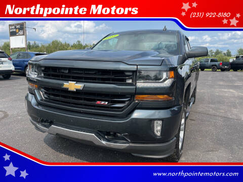 2017 Chevrolet Silverado 1500 for sale at Northpointe Motors in Kalkaska MI