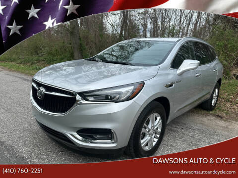 2018 Buick Enclave for sale at Dawsons Auto & Cycle in Glen Burnie MD
