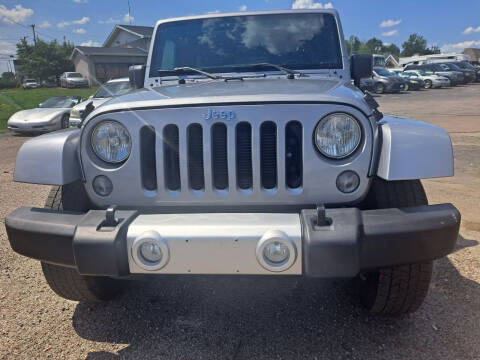 2015 Jeep Wrangler Unlimited for sale at Newport Auto Group in Boardman OH