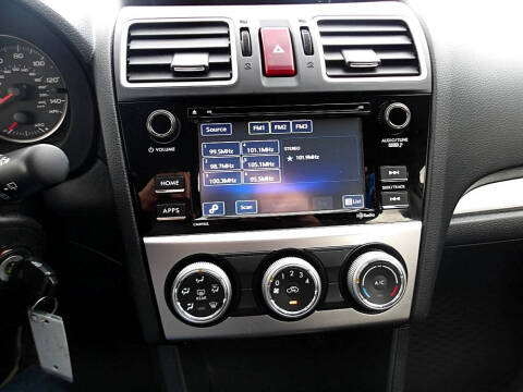 2016 Subaru Impreza 2.0i Premium