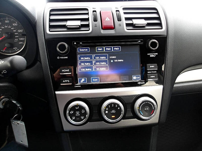 2016 Subaru Impreza 2.0i Premium