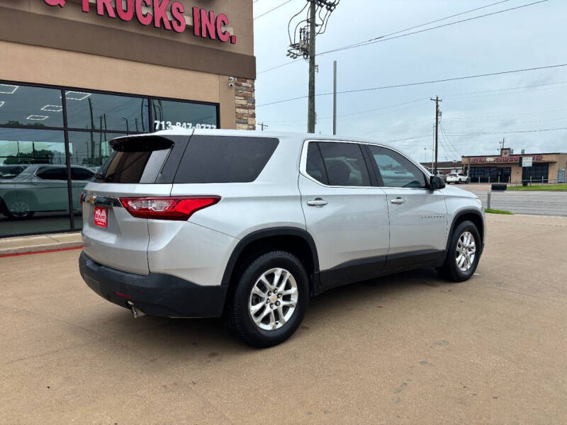 2018 Chevrolet Traverse LS