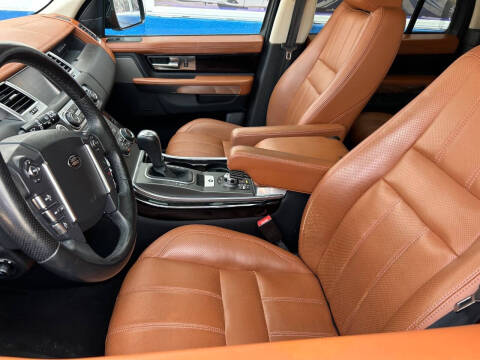 2011 Land Rover Range Rover Sport HSE