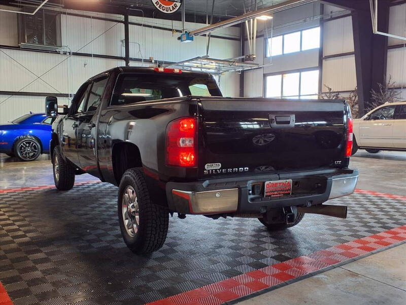 2012 Chevrolet Silverado 3500HD