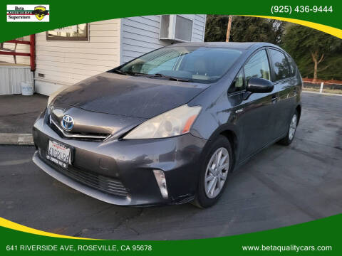 2012 Toyota Prius v Three