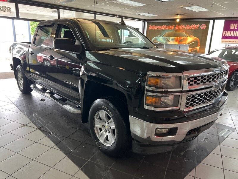 2015 Chevrolet Silverado 1500