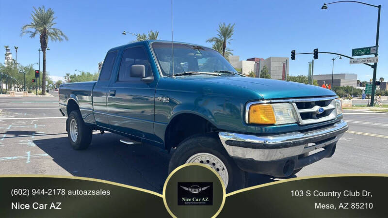 1993 Ford Ranger for sale at AZ Auto Sales and Services in Phoenix AZ