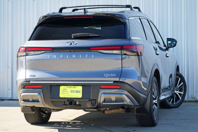 2024 Infiniti QX60 Autograph