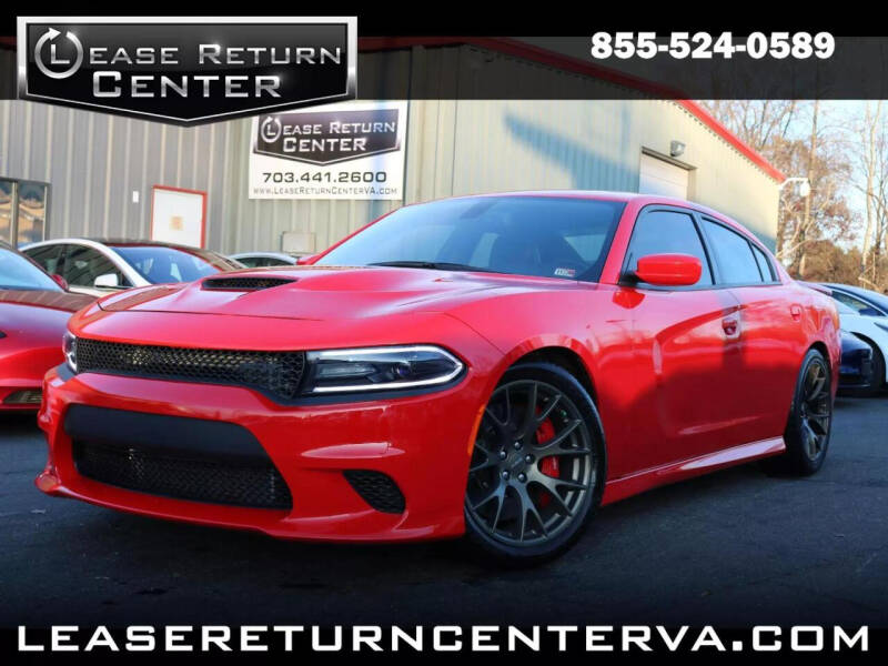 2015 dodge deals charger hellcat lease