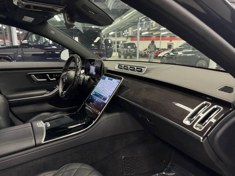 2023 Mercedes-Benz S-Class S 580 4MATIC