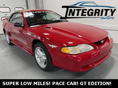 1994 Ford Mustang for sale at Integrity Motors, Inc. in Fond Du Lac WI