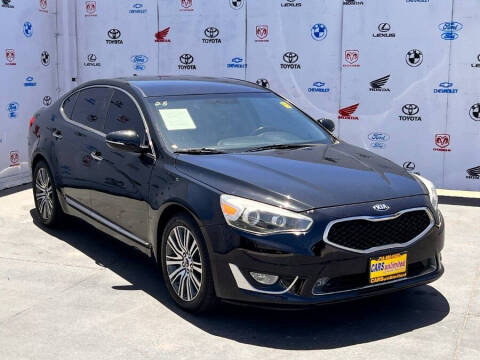 2014 Kia Cadenza for sale at Cars Unlimited of Santa Ana in Santa Ana CA