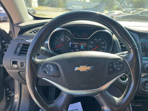 2018 Chevrolet Impala Premier