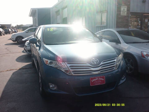 2012 Toyota Venza for sale at Lloyds Auto Sales & SVC in Sanford ME